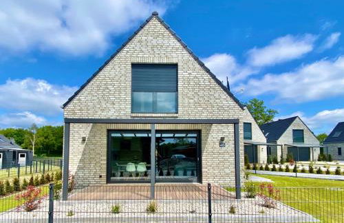 Ferienhaus Seestern am Harkebrügger See mit Sauna und Kamin - Foto 8