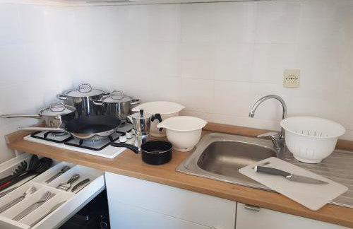 Marotta, 50 mt dal mare, Aria condizionata, Wi-Fi gratuita, 2 camere, 6 letti, - Foto 29