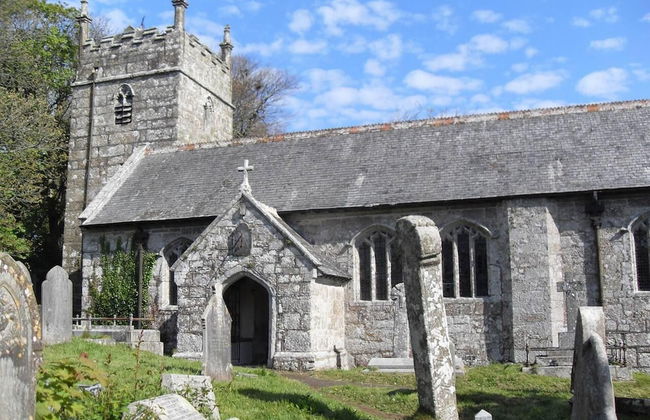 Sancreed Beacon Heart of West Cornwall - Sea Views - Foto 27