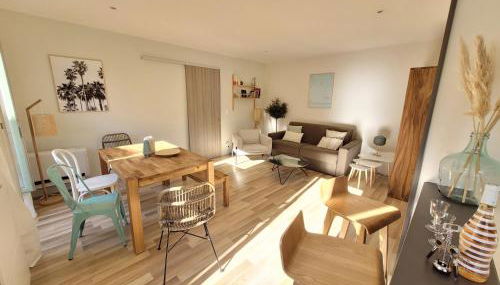 Sunny and calm 2 bed apartment place du Pin - Foto 3