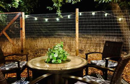 Couple’s retreat in Tiny Home w soaking tub/beach - Foto 41