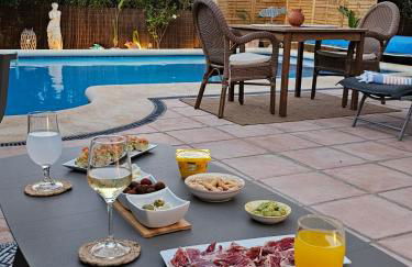 Maison cosy au pied du golf avec piscine privée - Foto 24