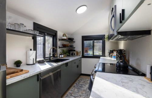 Luxe Mountain Retreat in N Cascades hot tub sauna - Foto 37