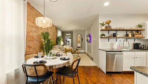 Walk to OSU & Short North FREE PARKING Fire Pit - Foto 4, dishwasher