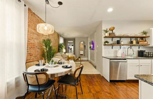 Walk to OSU & Short North FREE PARKING Fire Pit - Foto 4