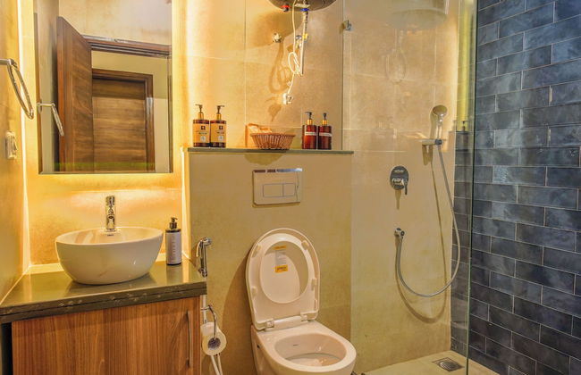 Alaya Stays Veera Marina 3 BHK Apartment - Foto 41