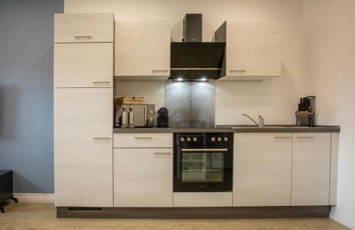 HANNIBAL - Design Apartment Orchidee 5, VW Nähe, Parkplatz, Küche, HighSpeed-WLAN, Fitness, Solarium - Foto 7