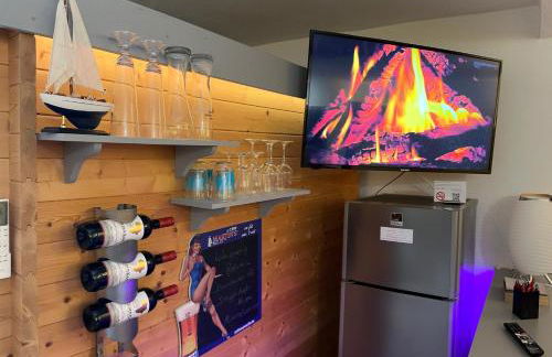 Ferienwohnung Schlossblick - 4 Sterne Sauna Pool Whirlpool exklusiv - Foto 43