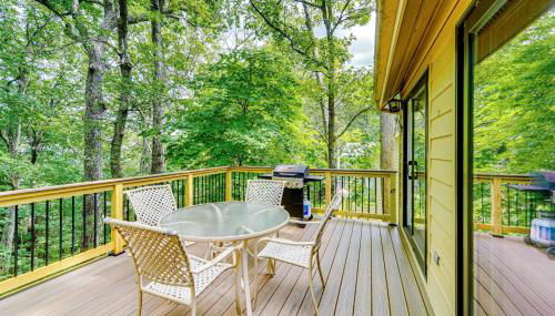 Wintergreen Resort Home with 2 Decks and Ski Access! - Foto 3