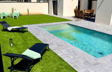 La Charmésienne - Modern villa with pool - Photo 22