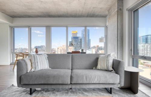 W Loop 2BR w pool gym lounge nr L CHI-748 - Foto 2