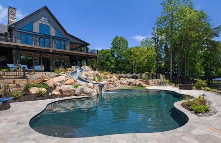 Gray Fox Lodge by Avantstay Waterslide Pool, Theater Sleeps 21 - Foto 134