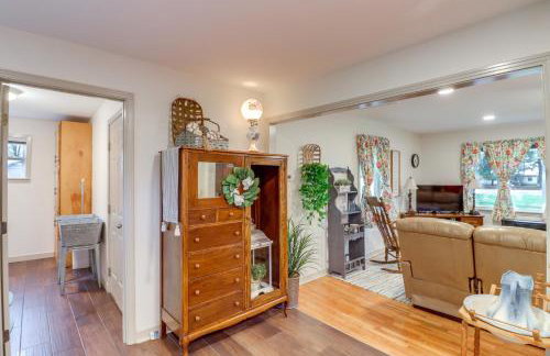 Historic Greers Ferry Home Less Than 2 Mi to Shiloh Marina - Foto 8