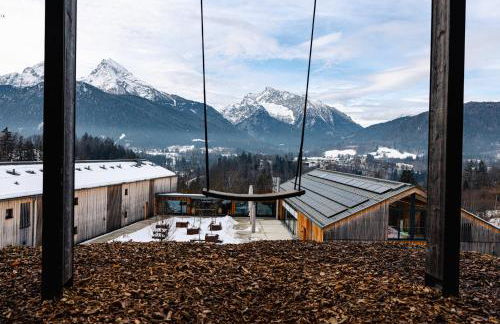 Die Watzmannsuite - Familienfreundliche Ferienwohnung in historischer Villa mit Kamin, Infrarotsauna, Balkon, Garten, nur 10 Gehminuten ins Zentrum von Berchtesgaden - Foto 59