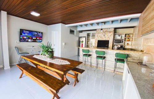 Casa Completa 6 Suíte e 1 Quarto, Piscina e Gourmet - Foto 33