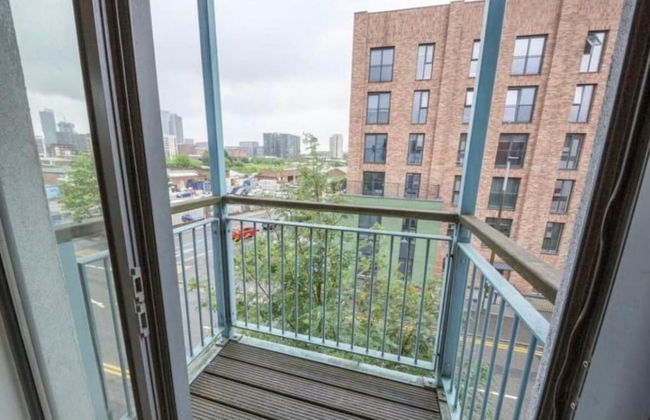 City Chic Apartment in Manchester - Foto 7