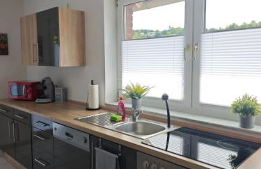 Ferienwohnung 2 Flüsse mit Dachterrasse für 6 Gäste und max 2 Hunde in 1A Lage - Foto 4