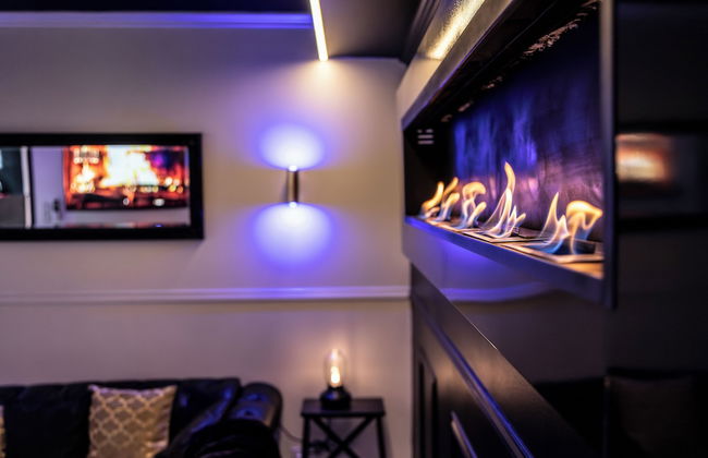 Appart Hotel GLAM88 Suites SPA et SAUNA - Photo 21