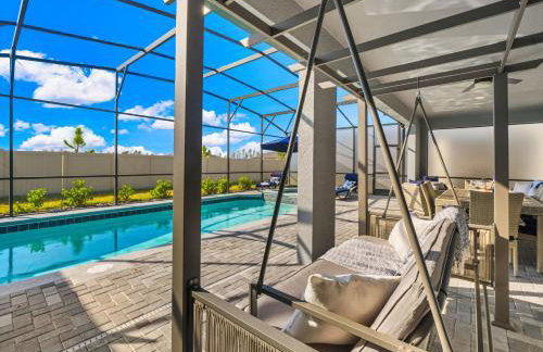 New 10-bedroom Luxury Retreat, Private Pool and Spa, Near Disney and Orlando - Foto 73