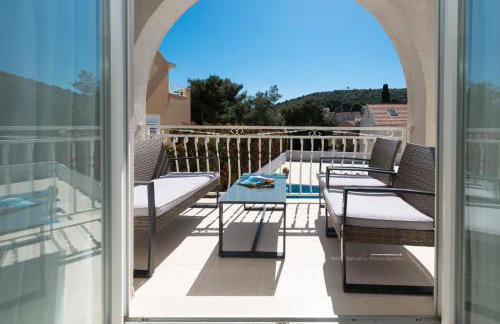 Deluxe Apartment Paula with private Pool and Sauna - Foto 43