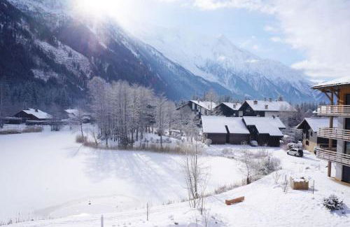 Modern 2BR 5* pool gym spa garage Mont-Blanc view - Photo 23