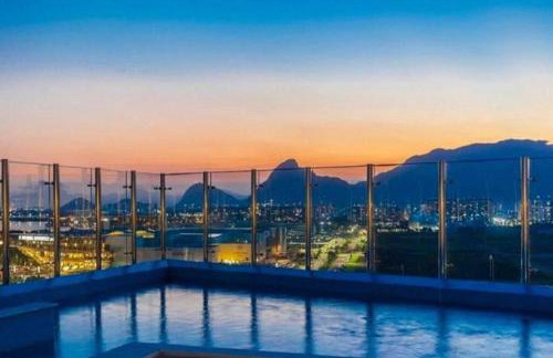 Union Suítes Barra da Tijuca Centro Metropolitano Parque Olímpico - Foto 32