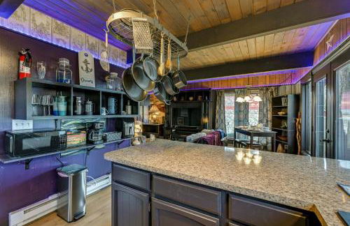 Private Hot Tub! A-Frame Hideaway By Oakland Bay - Foto 8