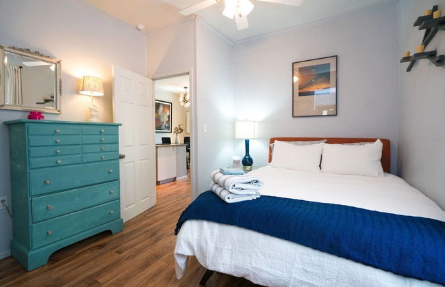 Sunnyside Retro Retreat Private Yard G Line - Foto 3