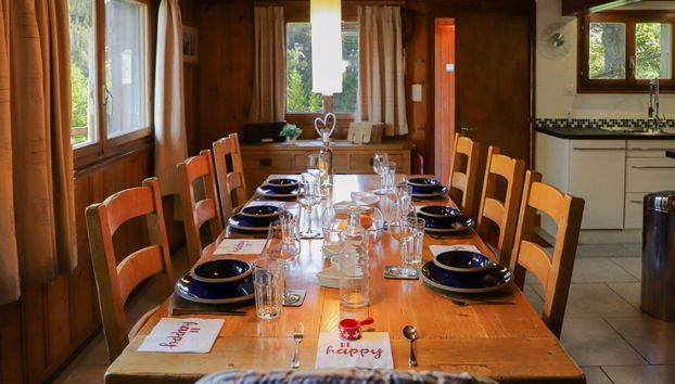 Le Raccard - Foto 5, Kitchen / Dining Room