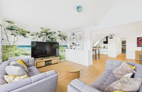 Villa Bel'Odet, appartements modernes au calme, terrasses pour les T2, grand jardin et parking gratuit, à 5 min des plages de Bénodet - Foto 42