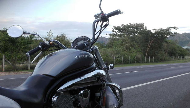 Escursione in moto da Cali