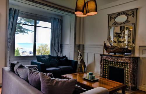 Villa Classée 4 étoiles Vue mer exceptionnelle - Photo 7