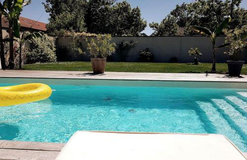 Cosy&Charme piscine chauffée Bassin d'Arcachon - Foto 68