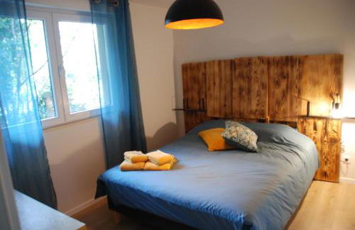 Gîte-appart com' "des cîmes et jardin" - Foto 5