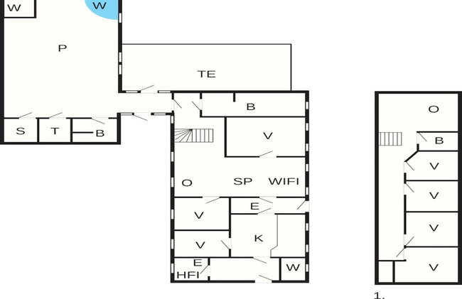 16 Person Holiday Home in Haderslev - Foto 4