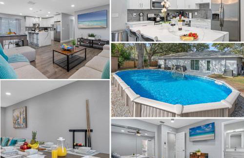 Breathtaking & Renovated Tampa Heated Pool House - Foto 1