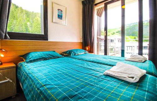 Penthouse 3-bedroom apartment, mountain views, large terrasse, piste access - Photo 53