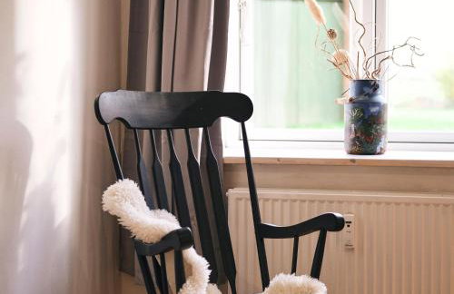 Reethus Koppelkiek - stilvolles Vintage-Haus mit Kamin & Spielhaus - Foto 12