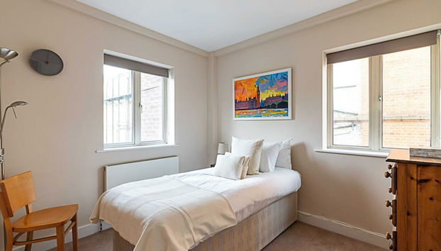 Beautiful Two Bedroom Abode Near Baker Street - Foto 2, Habitación