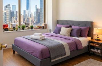 Midtown Manhattan Luxury 1BR with Skyline Lifestyle - Foto 1