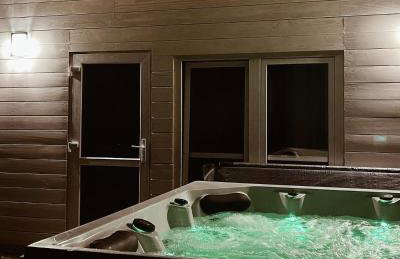 Apartamenty Wilga - spokojne miejsce z całorocznym zewnętrznym wspólnym jacuzzi, sauną i letnim basenem - Foto 20