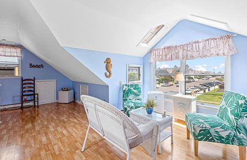 Wifi, Outdoor Shower, Deck, Ocean Side 2Nd Floor Duplex Ocean Side 1St Floor Duplex, A Short Walk From The Best Lbi Attractions, A Small Park, And, - Foto 6