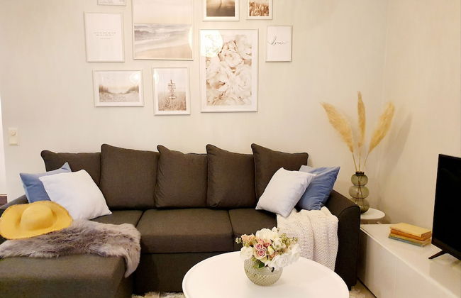 Superb 1BR home with sauna and terrace - Foto 9