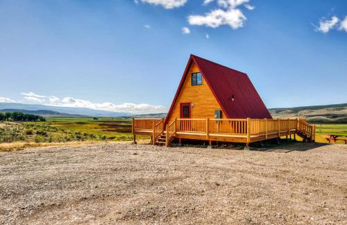 Secluded and Cozy Antimony Cabin with Fire Pit - Foto 22