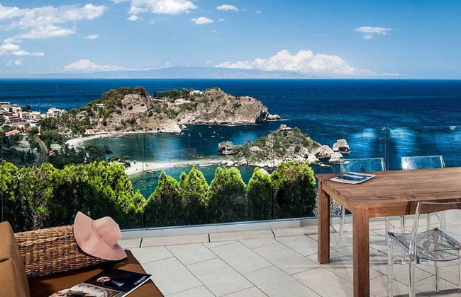 Exclusive Residence With Pool, Breathtaking Views on Taormina and on the sea - Foto 20