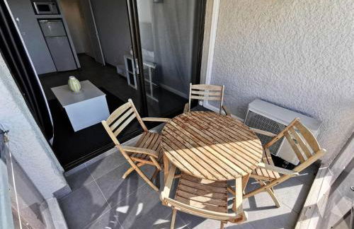 Résidence L'etang - Appartement 2 pièces - 4 personnes - LE BARCARÈS. Réf: 9ETA_206A MAE-7243 - Foto 5