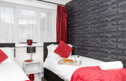 CAPRI 13 SA - 3 Bedroom House close to Loughborough University, EV car facilities, Free Parking, Free Wifi - Ask for contractor rates! - Foto 18