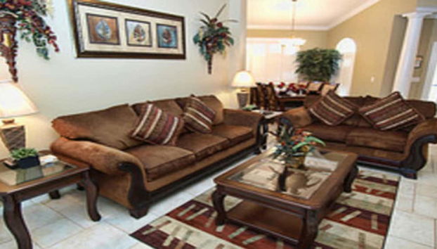 Sala de estar do lobby