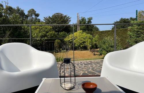 Porta da Seca casa con jardín y asador Rías Baixas - Foto 4