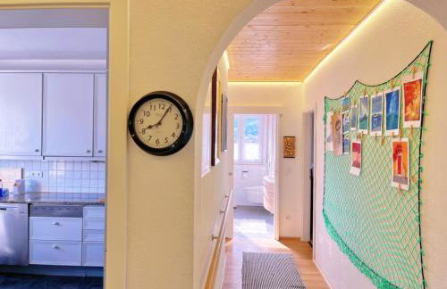 Großzügige Wohnung, Bergblick, Vintage - Foto 13